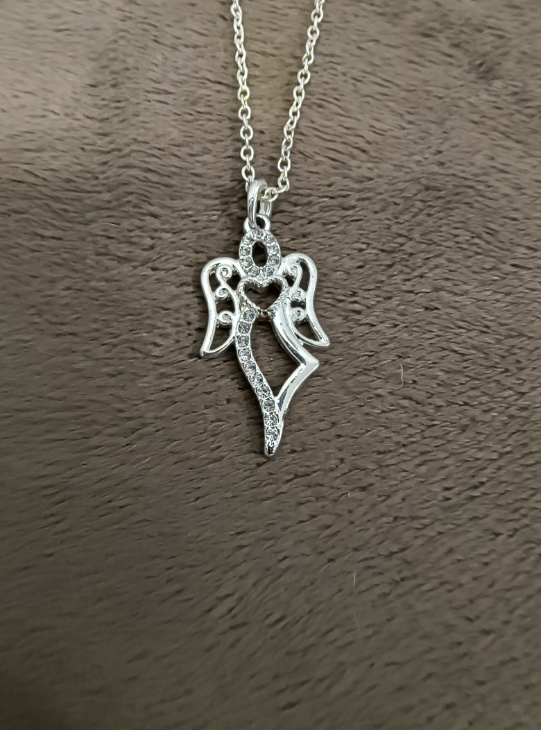 Angel Wing Necklace - photo 2