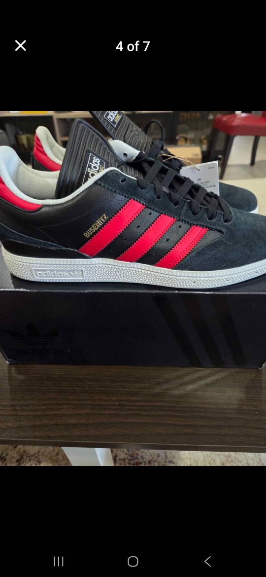 Adidas Busenitz Shoes - Size 10.5 - Like New - photo 3