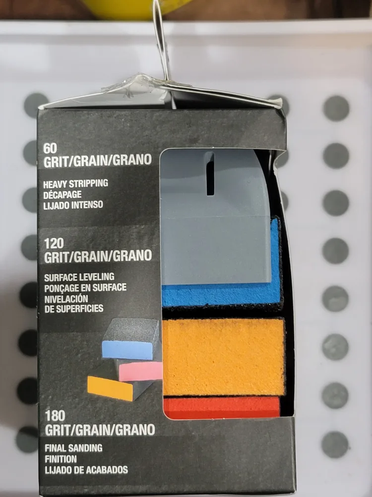 Duramax Pro Hand Sanding Block Kit - NEW image indicator(2)