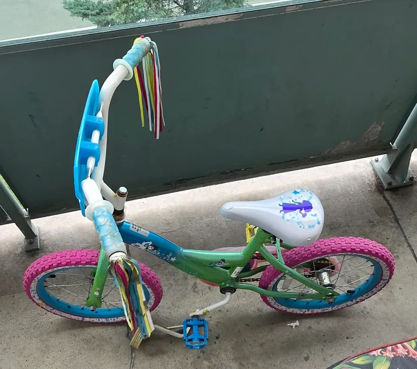 Encanto kids bike w training wheels image indicator(3)