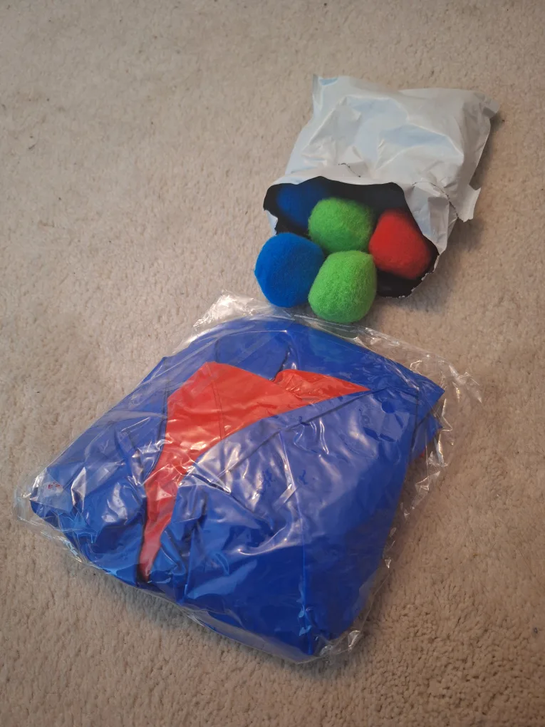 NEW Inflatable Basketball Hoop & Reusable Cotton Balls 🏀 image indicator(7)