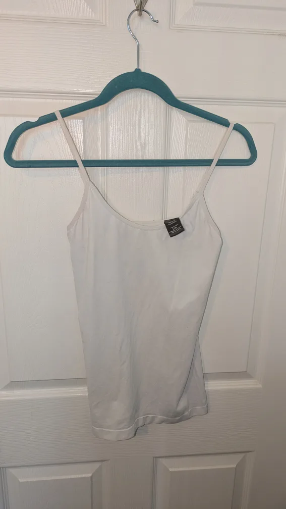White Tank Top thumbnail
