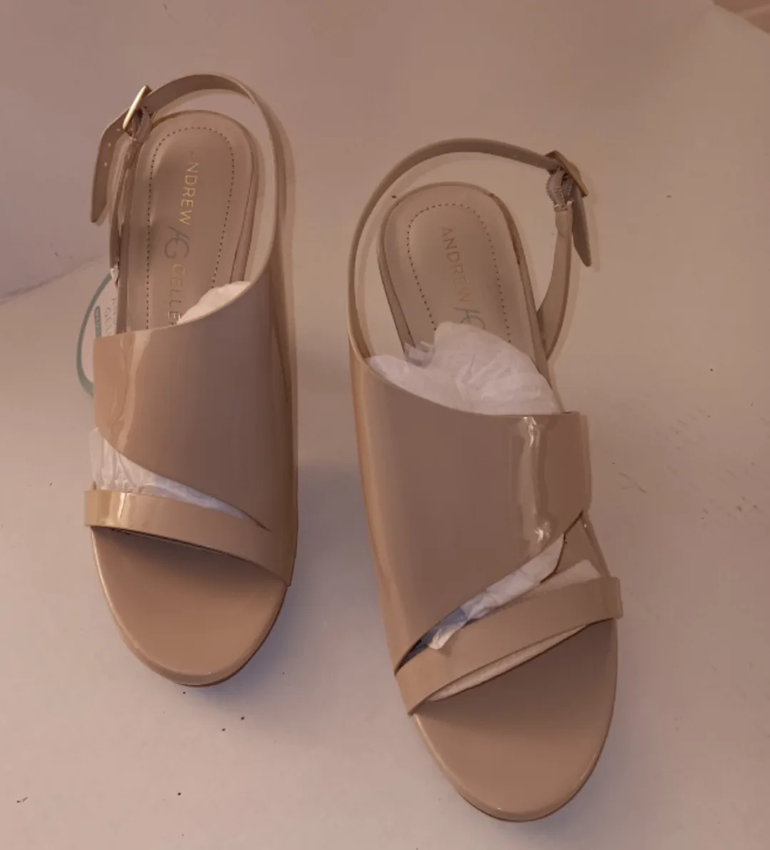 Andrew Geller Theola Sandals - Size 9M image indicator(2)