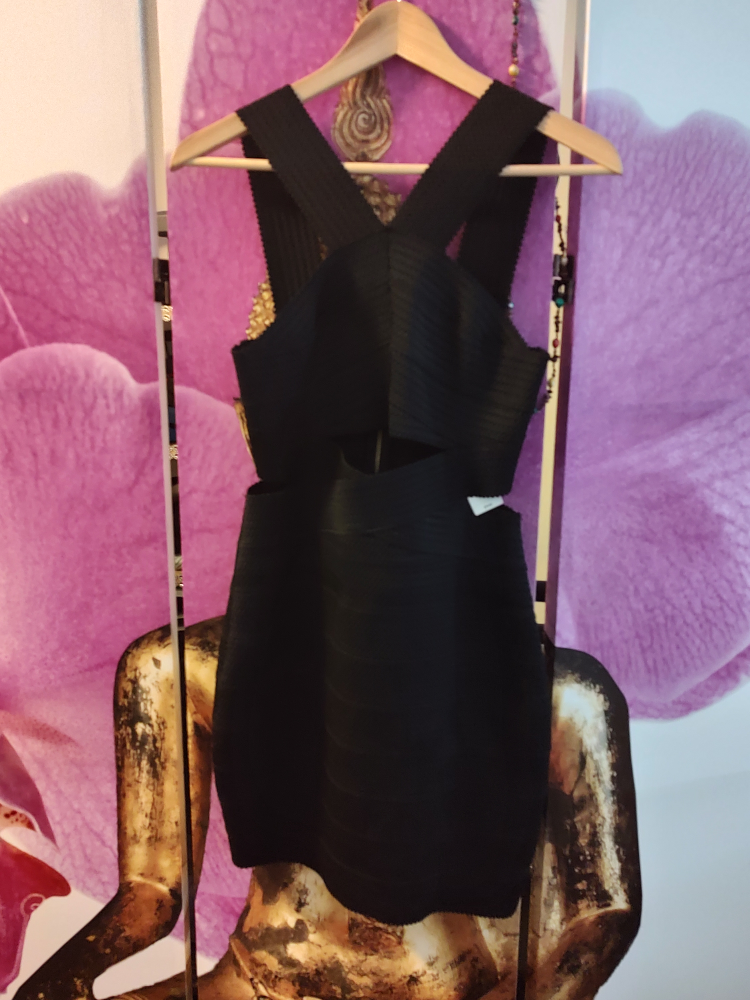 Express Black Mini Dress - photo 2