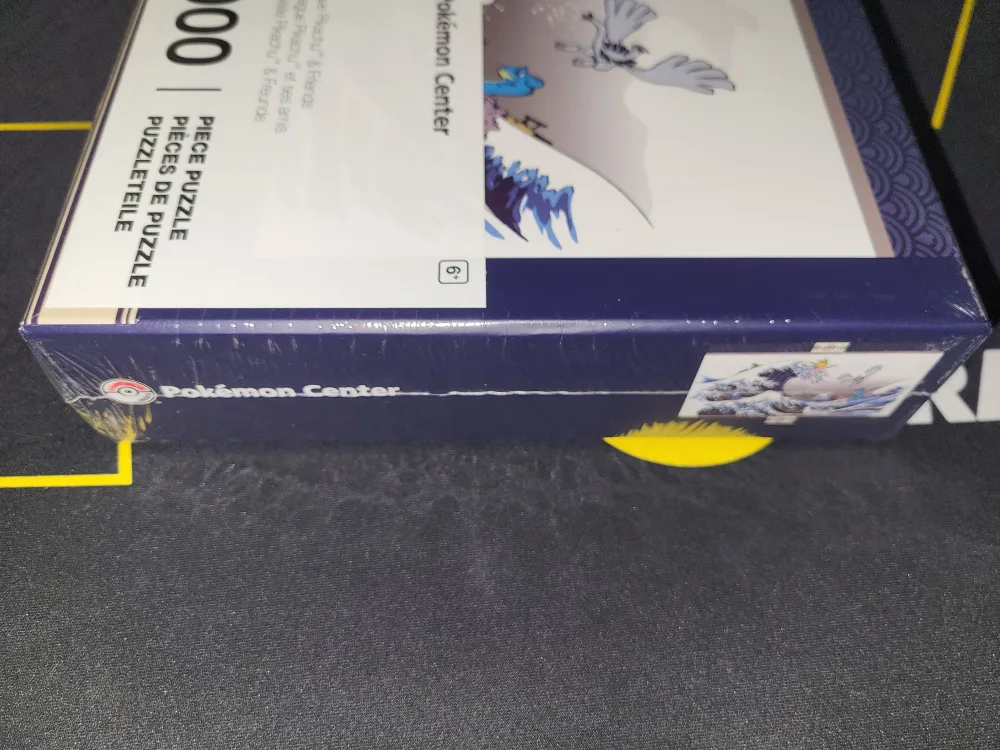 Sealed. Pokemon Center Great Waves Pikachu & Friends Puzzle image indicator(3)