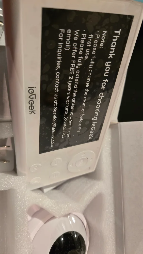 ieGeek Smart Video Monitor - Like New! image indicator(3)