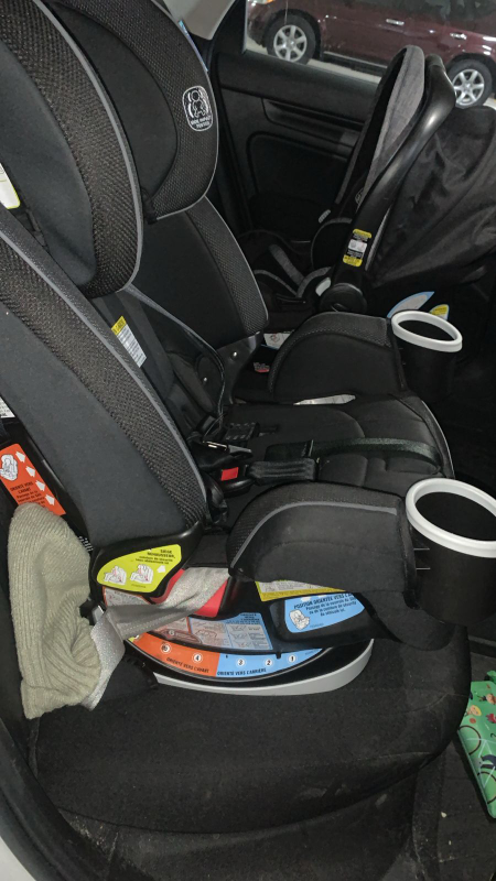 Graco 4Ever DLX 4-in-1 Car Seat