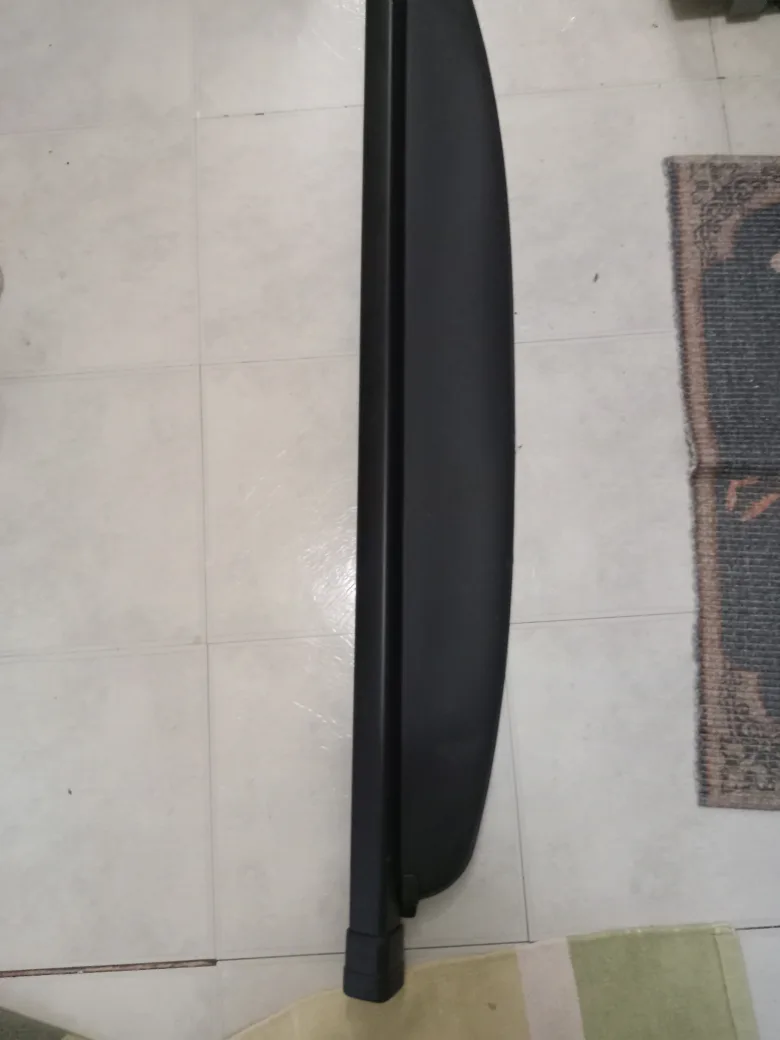 Black Car Trunk Cargo Cover image indicator(2)