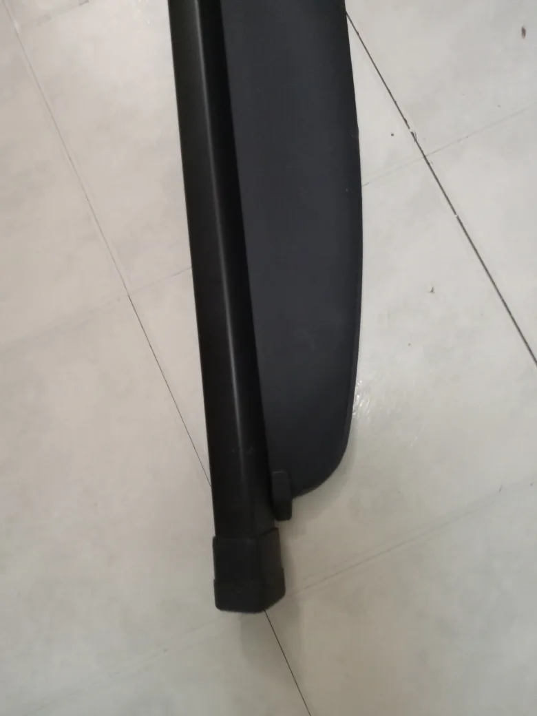 Black Car Trunk Cargo Cover image indicator(4)