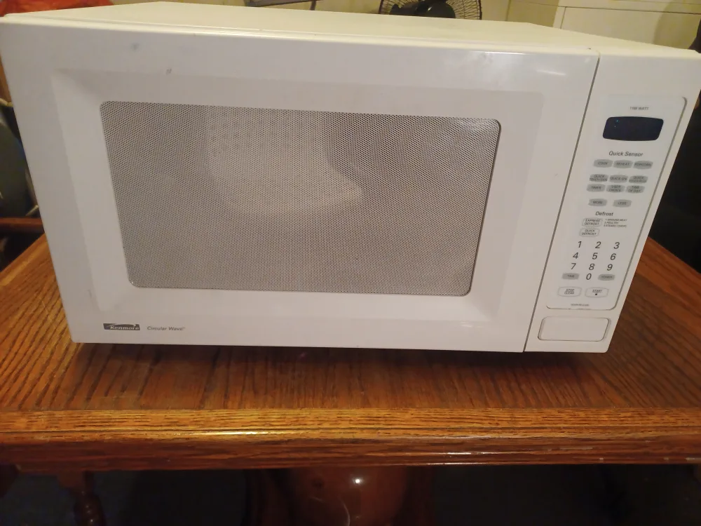 Kenmore Countertop Microwave - White image indicator(5)