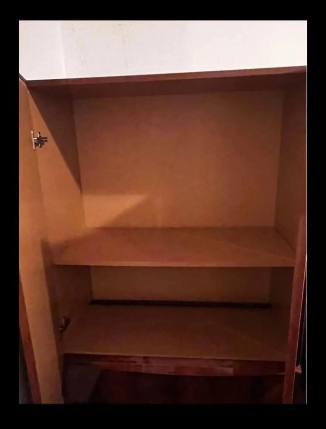 Armoire Wardrobe - Walnut Finish image indicator(2)