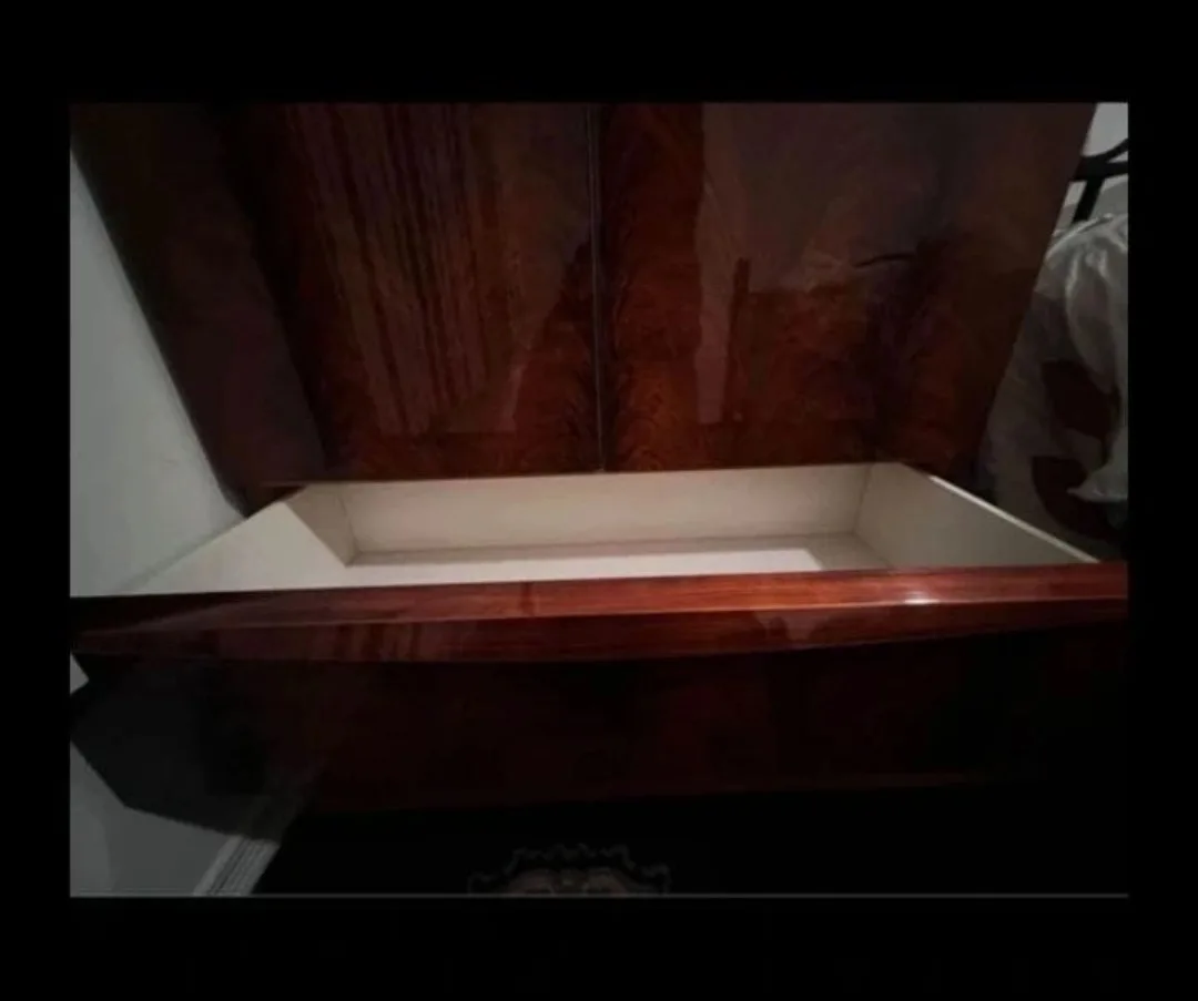 Armoire Wardrobe - Walnut Finish image indicator(3)