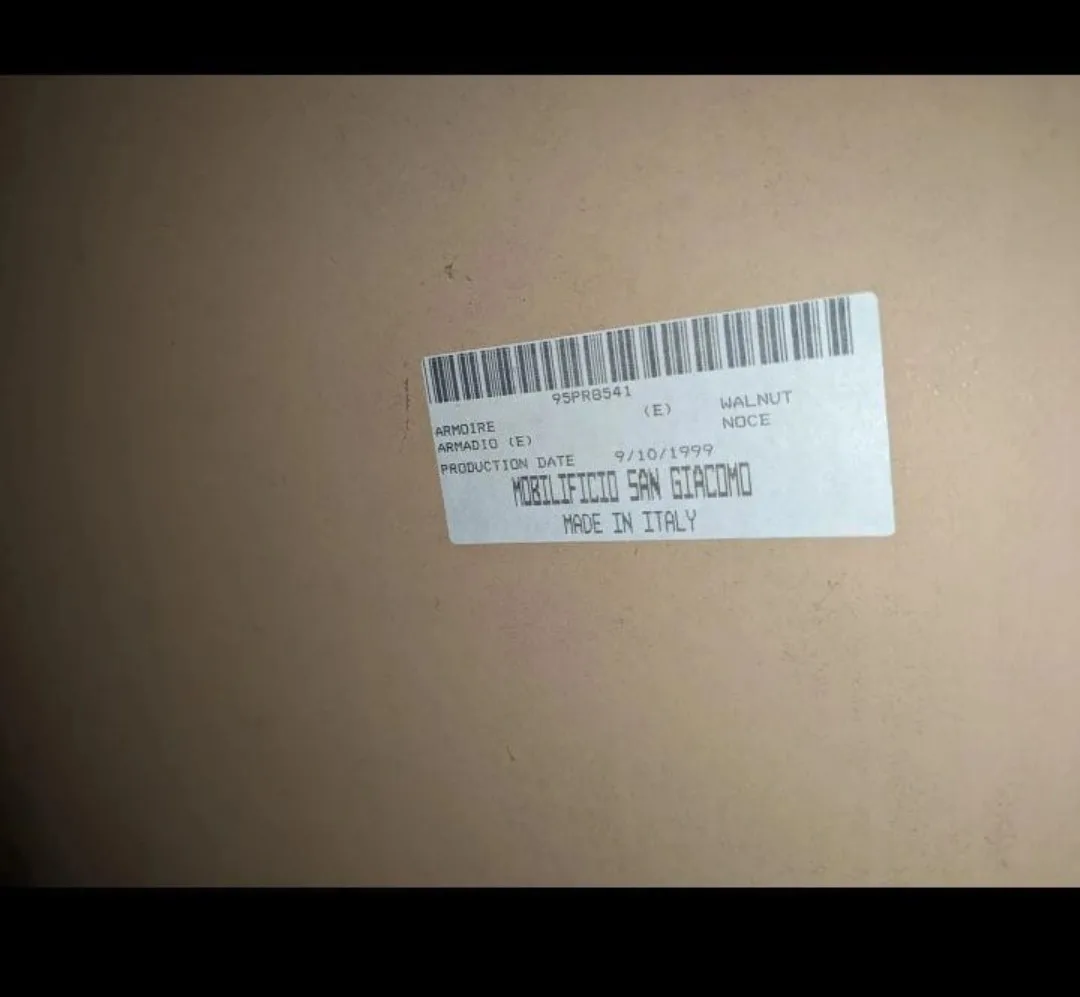 Armoire Wardrobe - Walnut Finish image indicator(4)