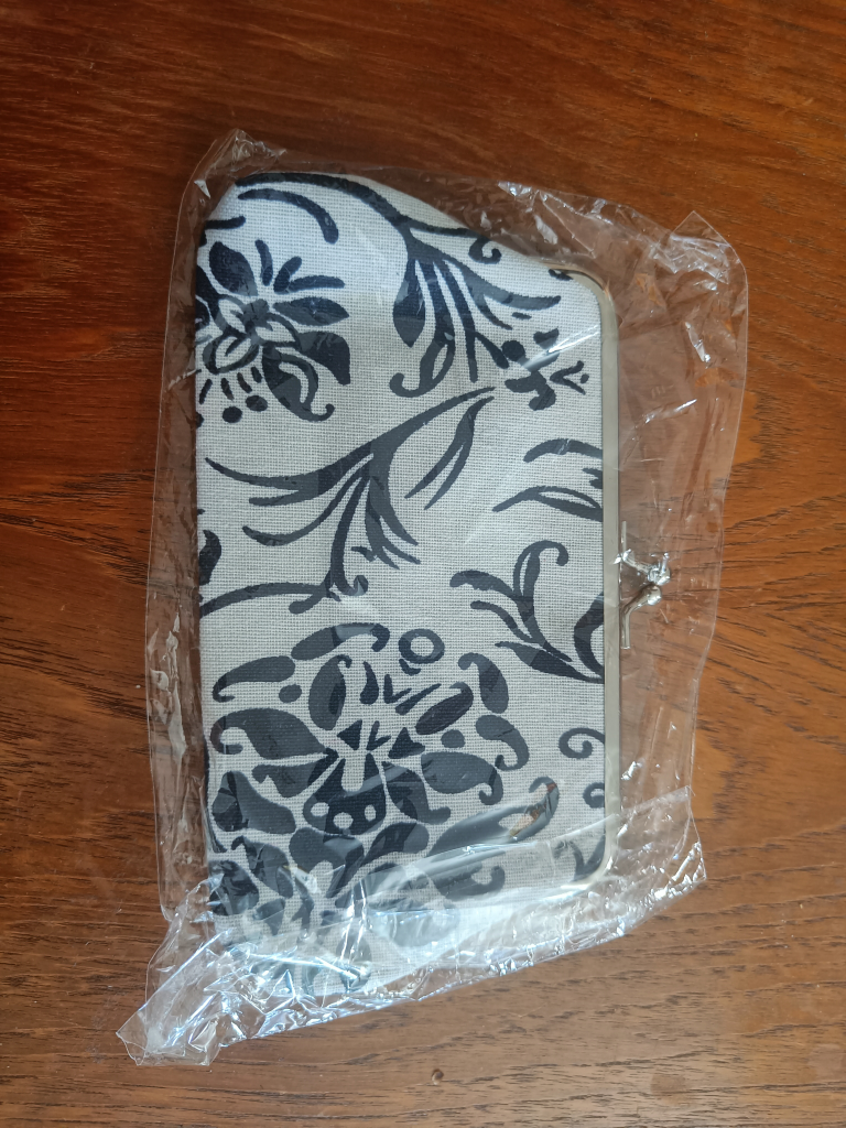 Floral Clutch Purse - New in Package