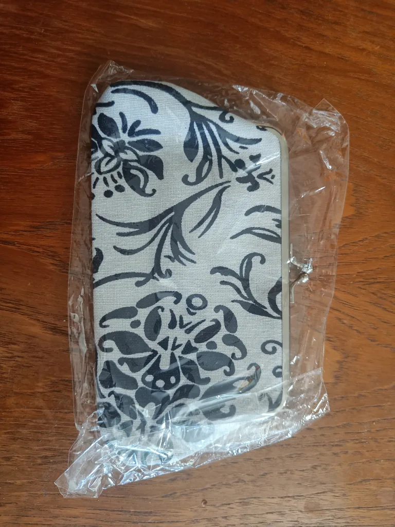 Floral Clutch Purse - New in Package thumbnail