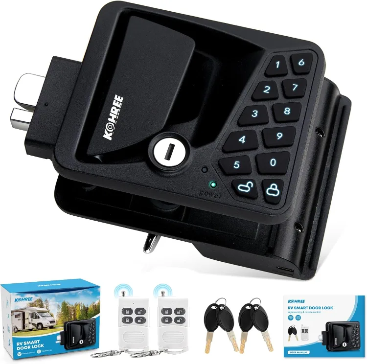 RV Door Lock Keyless Entry BNIB thumbnail