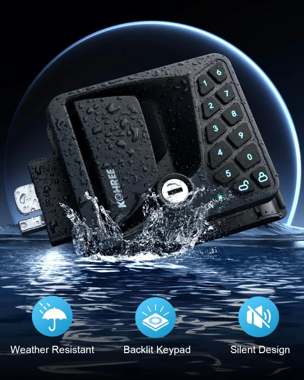 RV Door Lock Keyless Entry BNIB image indicator(5)