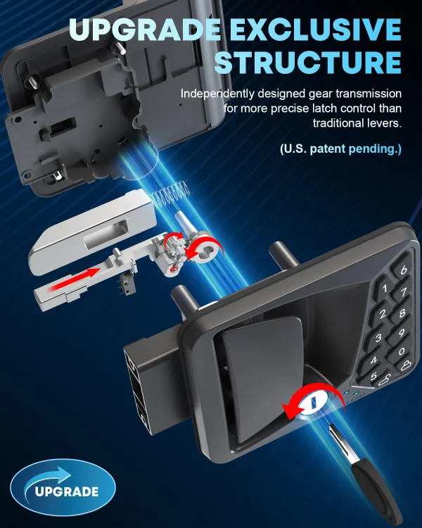 RV Door Lock Keyless Entry BNIB image indicator(6)