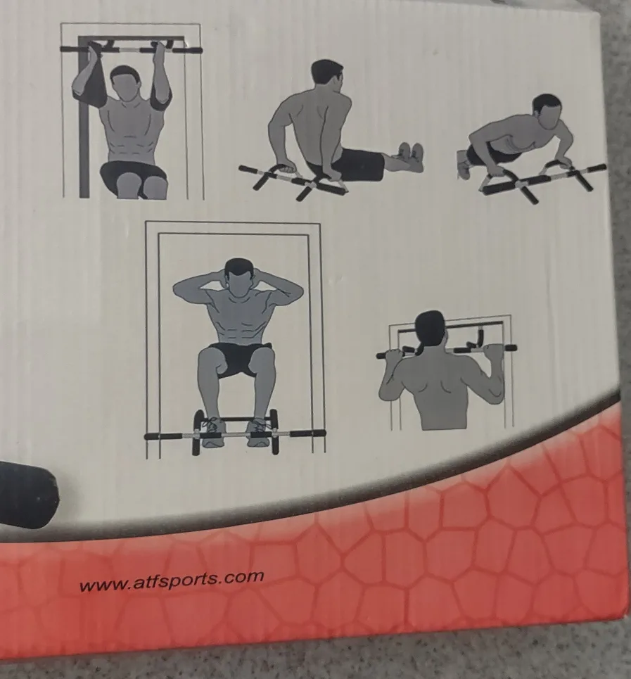 (NEW) ATF Sports Doorway Gym Set image indicator(5)