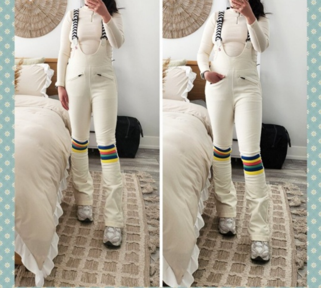 Perfect Moment Isola Racing Bib in Rainbow