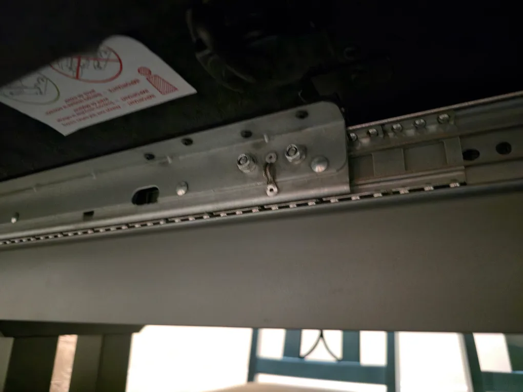 Northridge 9 PC Dining Table - One Year Old - Used twice only image indicator(3)