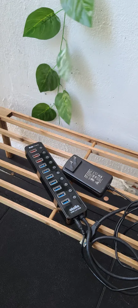 Atolla USB 3.0 Hub, 11-Port USB Splitter thumbnail