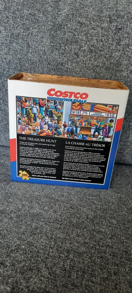 Costco Wholesale 500-Piece Jigsaw Puzzle image indicator(2)