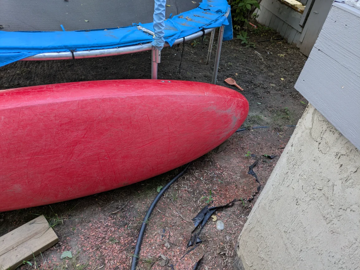 Dagger Phantom Kayak - Red image indicator(4)