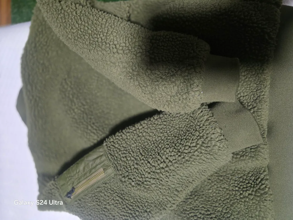 KIDS Tommy Hilfiger  Fleece Bomber Jacket image indicator(4)