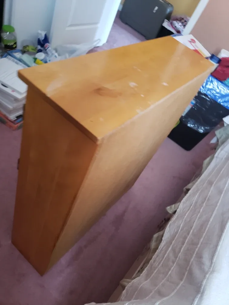 Wooden Bedside Cabinet with Storage with bonus gift image indicator(8)