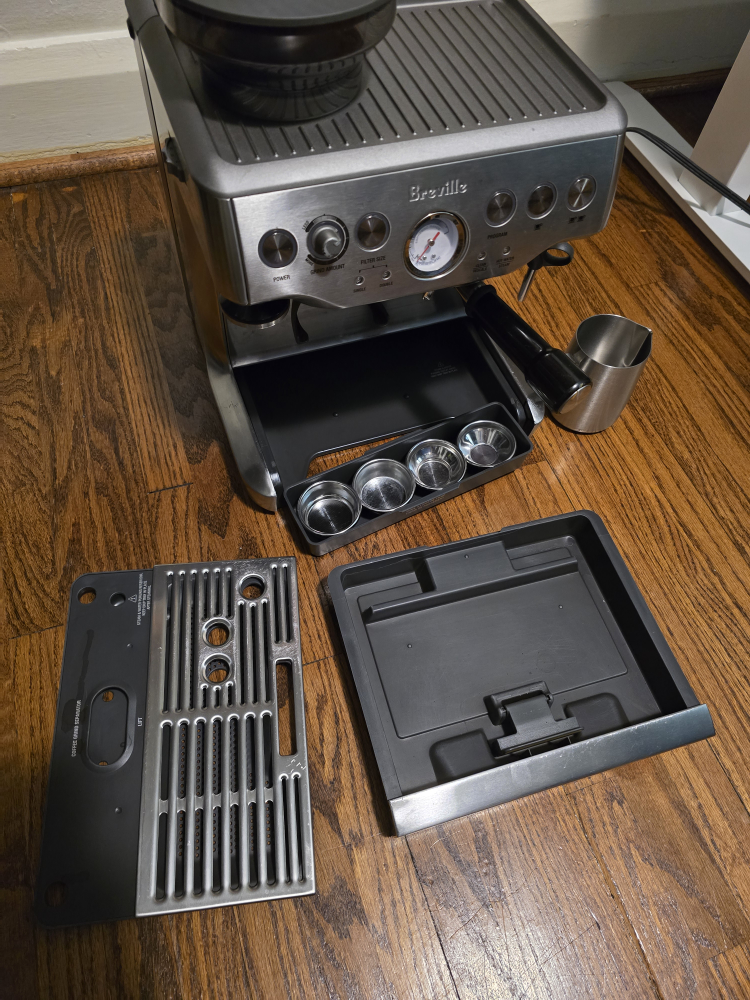 Breville Barista Express™ Espresso Machine, BES870BSS - photo 2