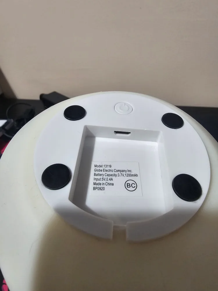 Whale Night Light - Global Electric Company image indicator(3)