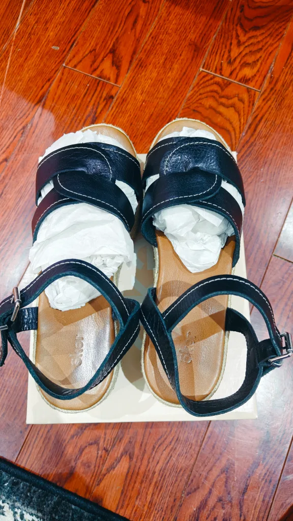 Oka-B Black Platform Sandals image indicator(2)