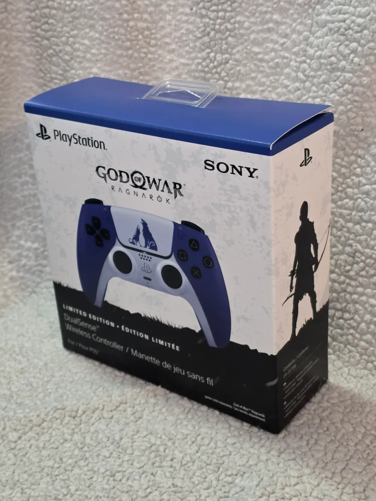New PlayStation DualSense God of War Ragnarok Limited Edition image indicator(2)
