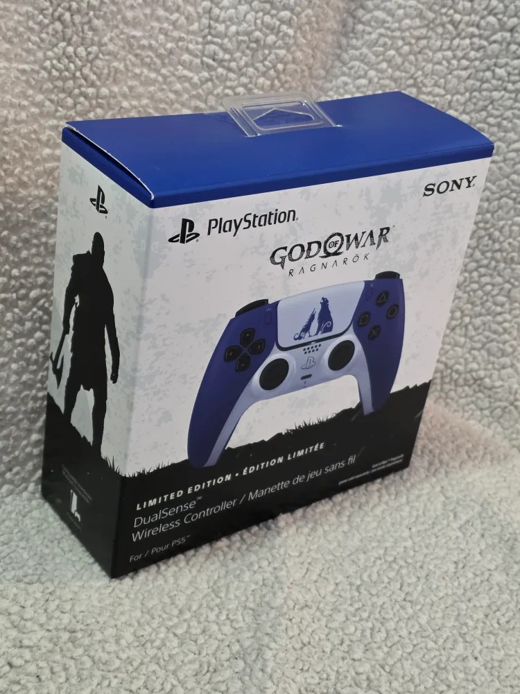 New PlayStation DualSense God of War Ragnarok Limited Edition image indicator(3)
