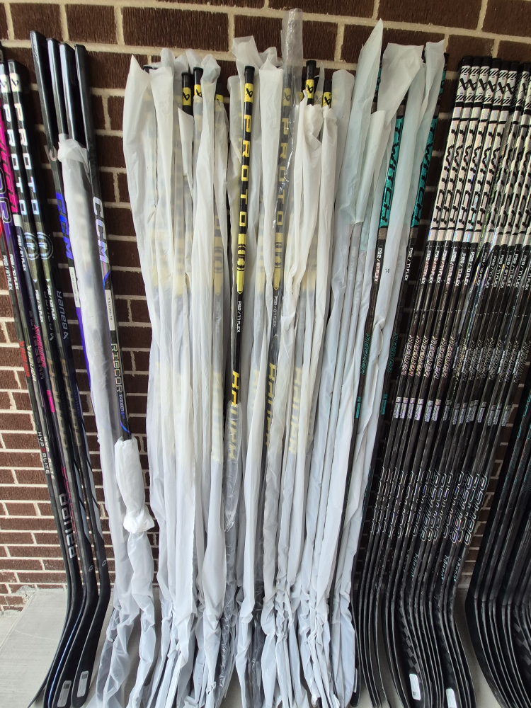 HOCKEY STICKS - BRAND NEW BAUER and CCM - photo 2