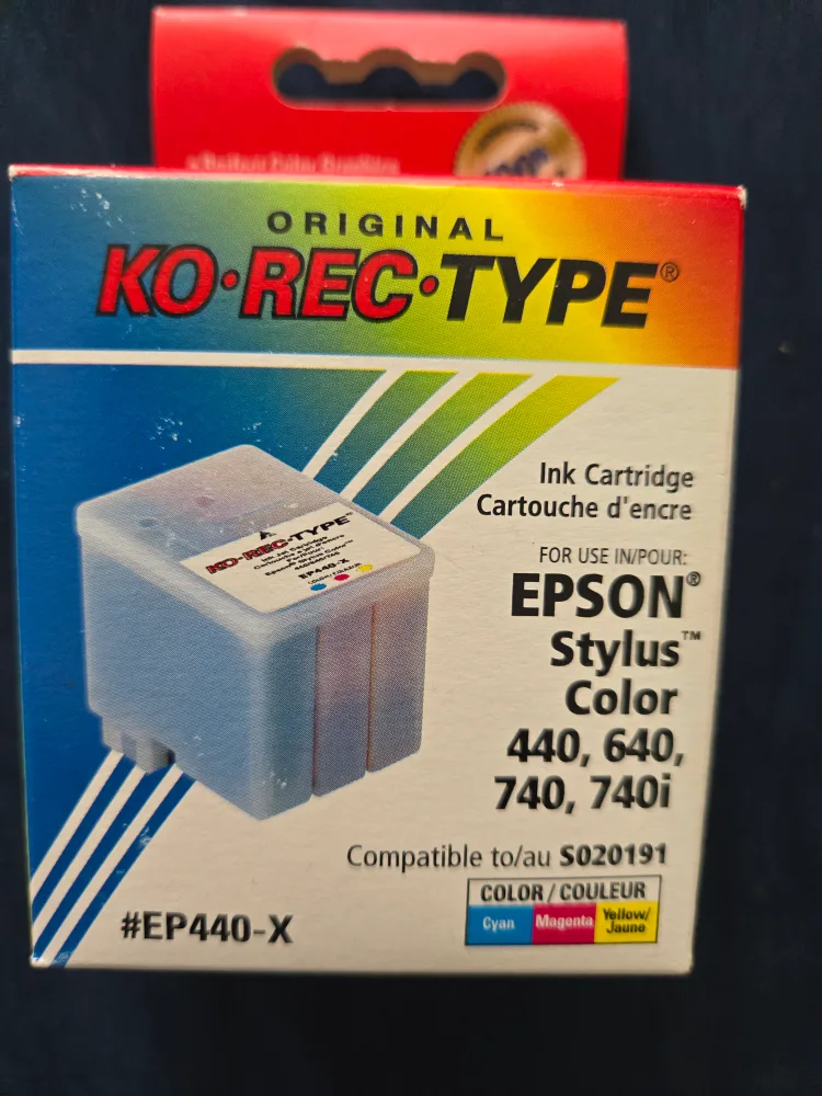 Epson Stylus 440/640/740 Ink Cartridge EP440-X thumbnail