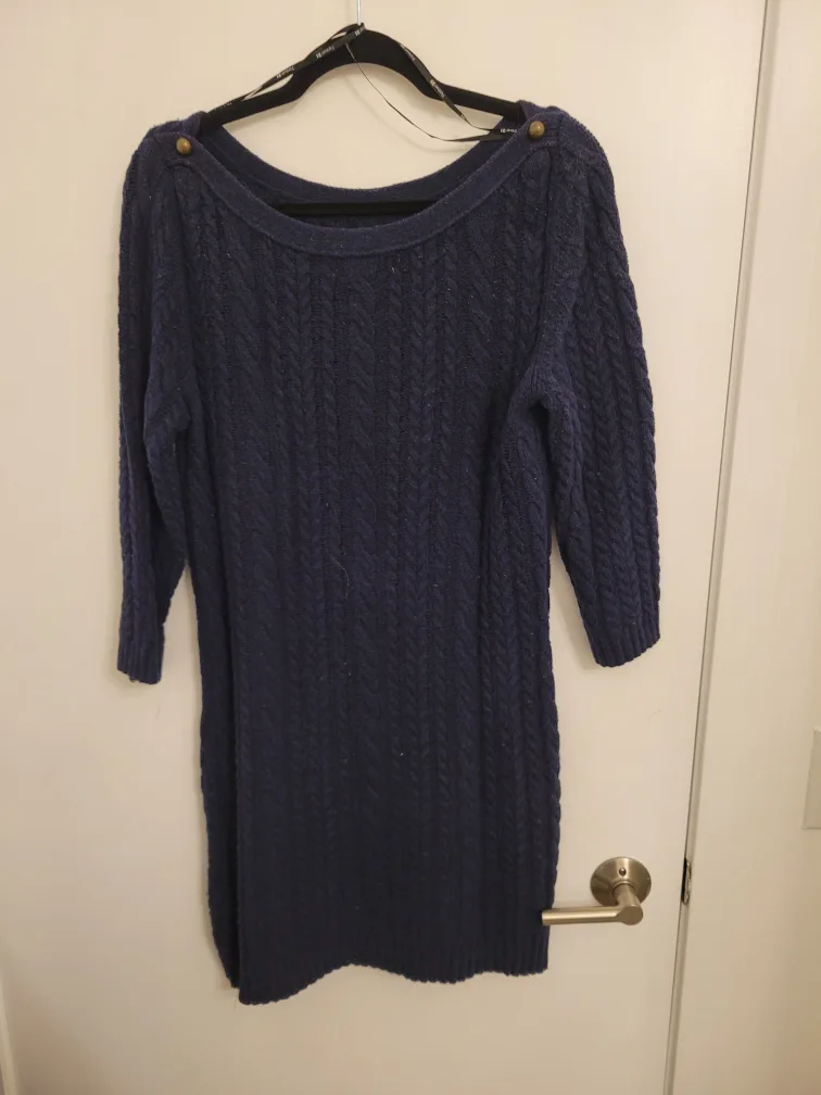 Forever 21 Essentials Knit Dress - Large thumbnail