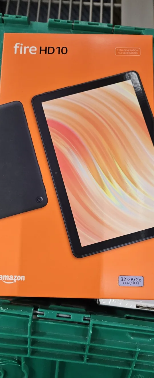 Amazon Fire HD 10 (13th Gen) 32GB - Lilac thumbnail