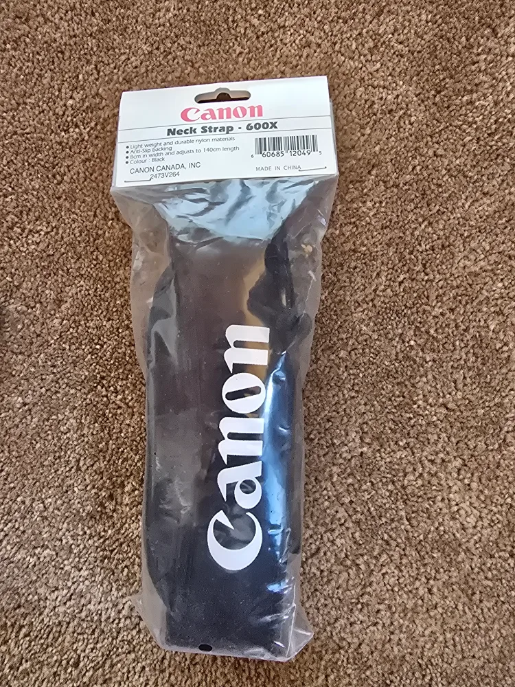 Canon Neck Strap - 600X thumbnail