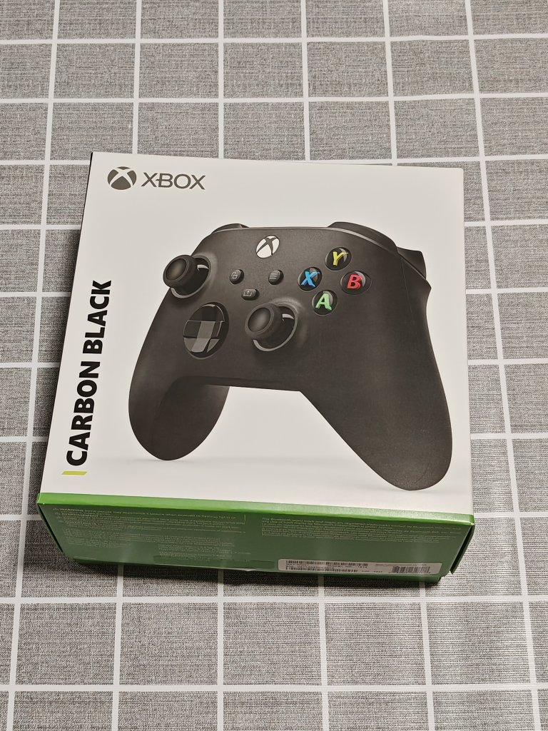 New Xbox Carbon Black Wireless Controller