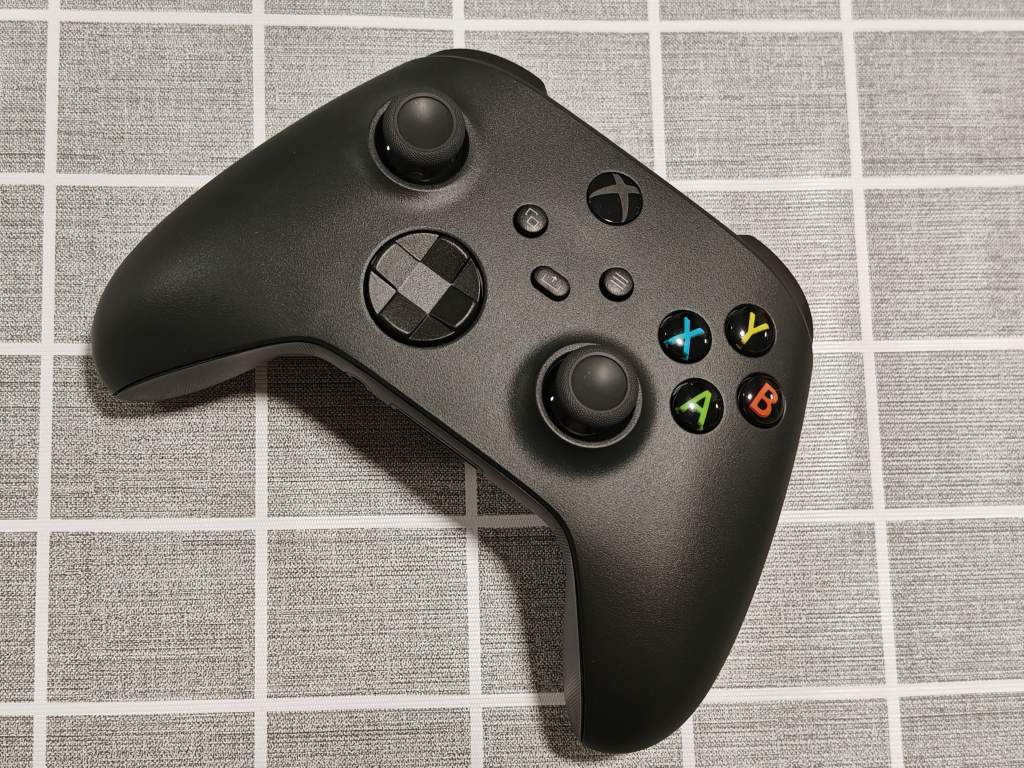New Xbox Carbon Black Wireless Controller - photo 2