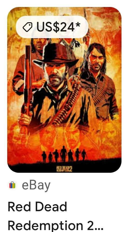 Red Dead Redemption 2 Poster thumbnail