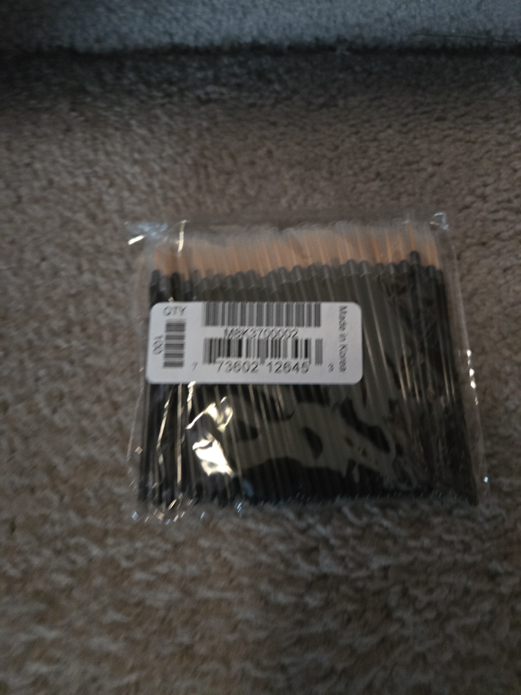 New Mascara Wands - 100 Pack