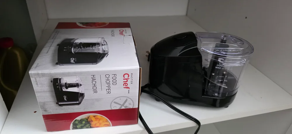 Master Chef Food Chopper thumbnail