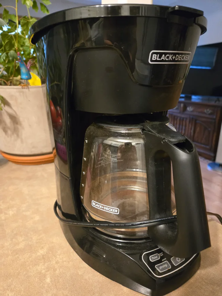 Black+Decker Coffee Maker🧡 thumbnail