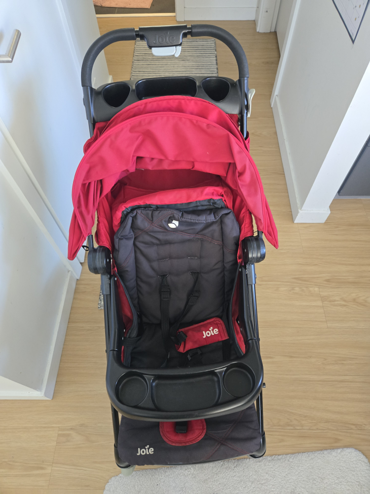 Joie Stroller - Red - photo 4