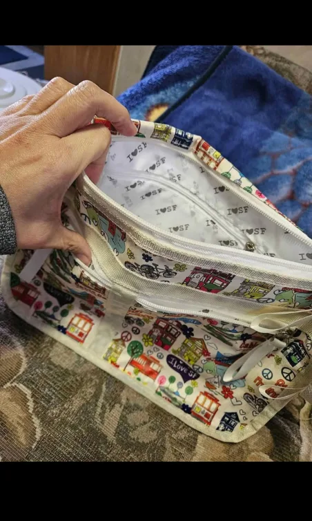 San Francisco Print Shoulder Bag image indicator(3)