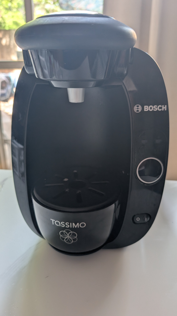 Bosch Tassimo Coffee Machine