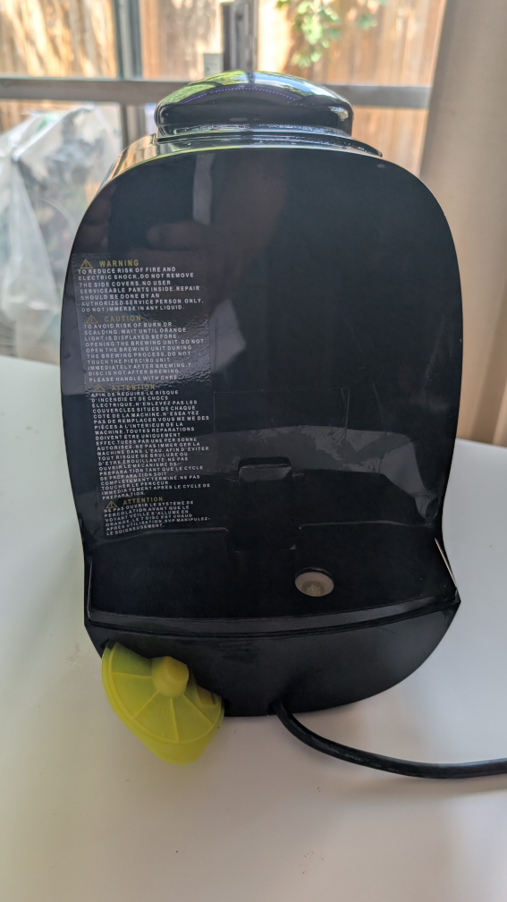 Bosch Tassimo Coffee Machine - photo 2